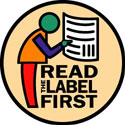 Read the label first