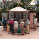 The Master Gardener booth at the Epcot Flower and Garden Festival