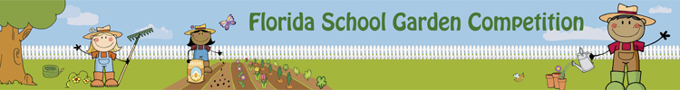 Florida School Garden Competition header